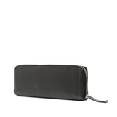 Leather Logo Clutch